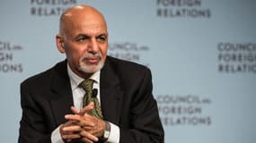 Le Président afghan Ashraf Ghani, favorable aux discussions avec les talibans (illustration)