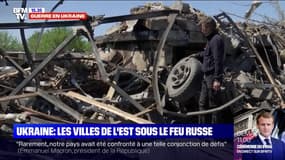 Guerre: sous le feu russe, les villes de l'est de l'Ukraine résistent