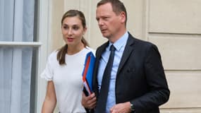 Emmanuel Bonne en compagnie de Nathalie Baudon 