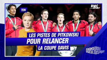 Tennis : Les pistes de Pitkowski pour relancer la Coupe Davis 