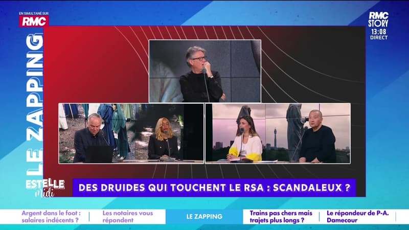 Le Zapping RMC - 03/04