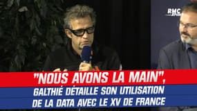 XV de France : "Nous avons la main, pas les chiffres", explique Galthié