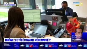 Rhône: le télétravail pérennisé?