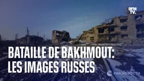 Bataille de Bakhmout: les images russes