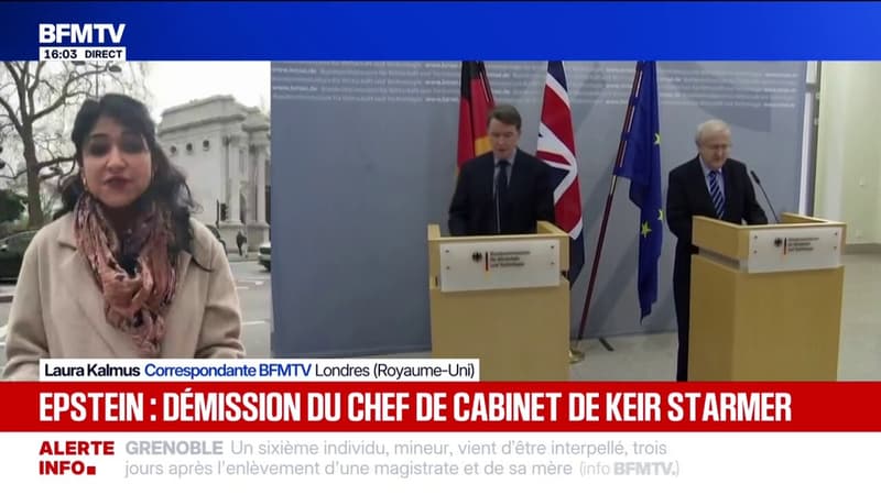 Affaire Epstein/Mandelson: le chef de cabinet de Keir Starmer démissionne