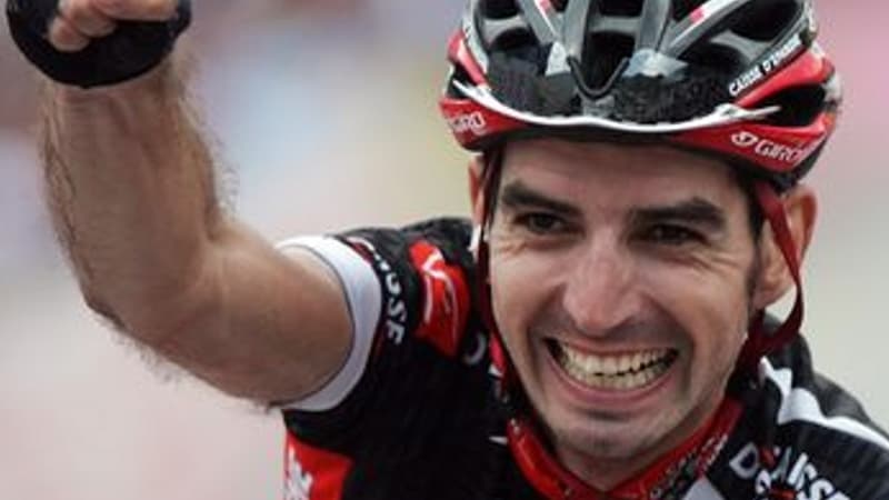 David Garcia Lopez a remporté la deuxième victoire de sa carrière ce dimanche