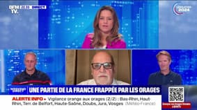 Une partie de la France frappée par les orages - 29/06