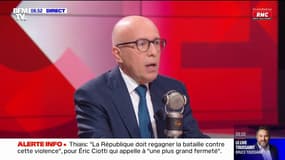 Ciotti : "Je ne suis jamais intervenu dans la prise en charge de ma mère"