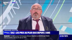 Les prix du gaz au plus bas depuis 2 ans 