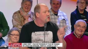 "Ces gens-là sont en train de faire crever mon métier" Didier Giraud, agriculteur.