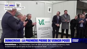 Dunkerque: la première pierre de l'usine Verkor posée, 9.000 futurs logements identifiés 