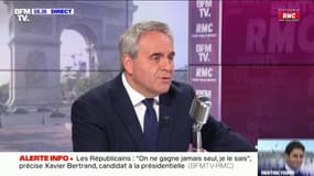 Vaccination des soignants: "Il faut convaincre plutôt que contraindre" estime Xavier Bertrand