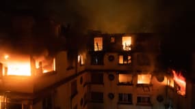 L'incendie a fait 10 morts et une trentaine de blessés