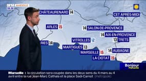 Météo Bouches-du-Rhône: une journée ensoleillée, jusqu'à 15°C attendus à Marseille