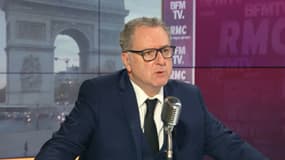 Richard Ferrand, invité de BFMTV-RMC le 21 octobre 2020.
