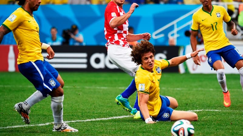 Marcelo a marqué contre son camp lors de Brésil-Croatie