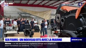 Six-Fours-les-Plages: un nouveau BTS de mécatronique a ouvert