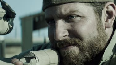Bradley Cooper incarne Chris Kyle dans "American Sniper", de Clint Eastwood.