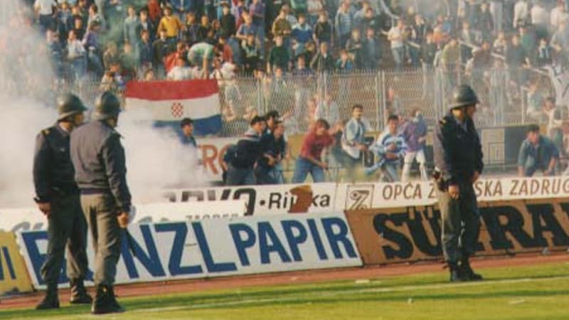 Maksimir en 1990