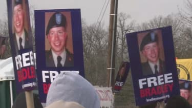 Bradley Manning est, pour beaucoup, devenu une icône de la liberté d'expression.
