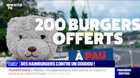 Le choix de Marie - À Pau, un papa restaurateur offre un an de burgers gratuits à la personne qui retrouve le doudou de sa fille