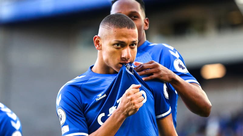 Mercato: Ancelotti aimerait faire venir Richarlison au Real Madrid