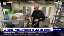 Passions Provence du samedi 11 novembre 2023 - Cotignac, pressé d'agneau au Clos des Vignes