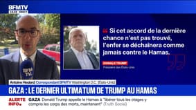 Plan pour Gaza: Donald Trump lance un ultimatum au Hamas jusqu'à dimanche soir pour accepter l'accord de paix