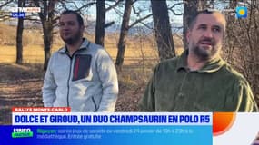Rallye Monte-Carlo: le duo champsaurin Giroud-Dolce particpent à leur troisième édition ensemble