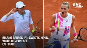 Roland-Garros (F) : Swiatek-Kenin, vague de jeunesse en finale