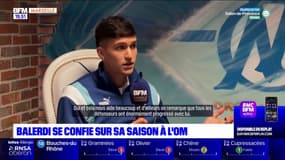 OM: "j'adore Marseille" confie Léonardo Balerdi 
