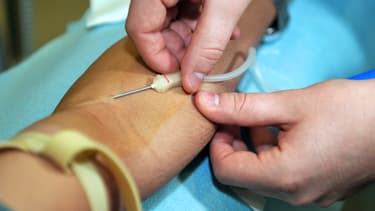 La syphilis peut se diagnostiquer par un simple dépistage (photo d'illustration)