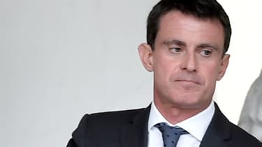 François Hollande et Manuel Valls, le 19 octobre 2016.