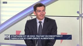 Arnaud de Yrigoyen (Strapharm): Strapharm est un sous-traitant en conception et fabrication de compléments alimentaires - 13/06