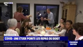 Covid-19: une étude de l'Institut Pasteur pointe du doigt les repas