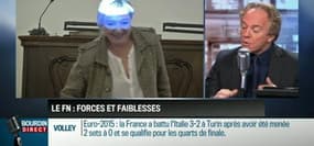 Le parti pris d'Hervé Gattegno: "Marine Le Pen n'est pas un colosse mais un molosse aux pieds d'argile" - 12/10