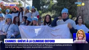 Cannes: grève des salariés de la clinique privée Oxford
