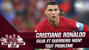 Coupe du monde 2022 : Bernardo Silva et Guerreiro nient tout problème avec Cristiano Ronaldo