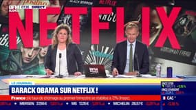 Barack Obama dans une série Netflix!