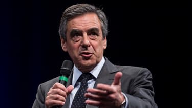 François Fillon, le 9 novembre à Lille