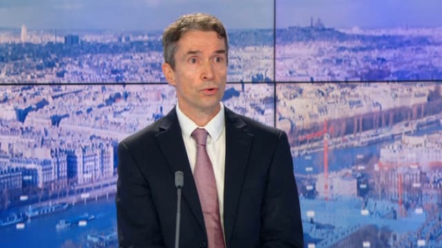 Romain Soubeyran, directeur de l'école d'ingénieur CentraleSupélec.