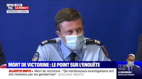 Mort de Victorine: "305 appels ont été passés au numéro vert", selon la gendarmerie