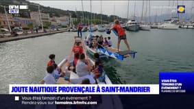 Passions Provence du samedi 1er juillet 2023 - Joute nautique provençale à Saint-Mandrier