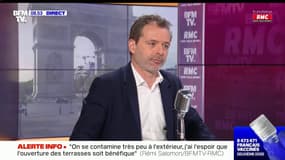 Fiabilité des autotests: la mise en garde de Rémi Salomon sur RMC