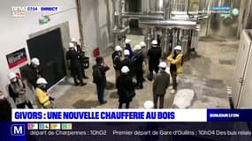 Givors: une chaufferie au bois inaugurée