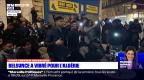 Bouches-du-Rhône: Belsunce a vibré pour l'Algérie en Coupe d'Afrique des Nations