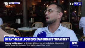 "Il faudrait deux zones": Après l'annonce de l'interdiction des cigarettes dans certains lieux publics, l'exception des terrasses divise