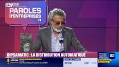 Sam Elpitiya (Dipsamatic) : Dipsamatic, la distribution automatique - 28/06 