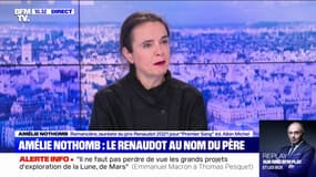 Amélie Nothomb avoue ne pas avoir "éclaté en sanglots quand Éric Zemmour a quitté la maison d'édition Albin Michel", qui est aussi son éditeur