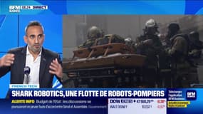 Shark Robotics, une flotte de robots-pompiers